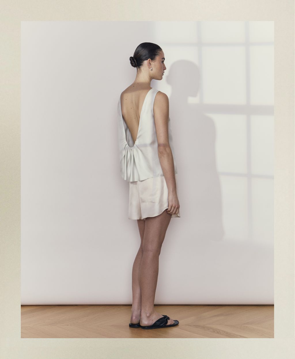 Fashion Week Paris Resort 2026 look 10 from the Loulou de Saison collection womenswear