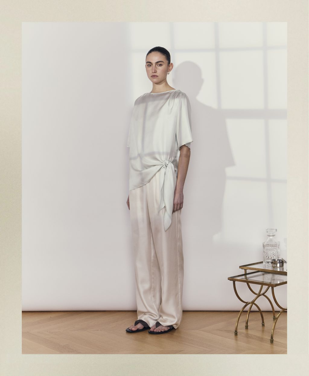 Fashion Week Paris Resort 2026 look 11 from the Loulou de Saison collection womenswear