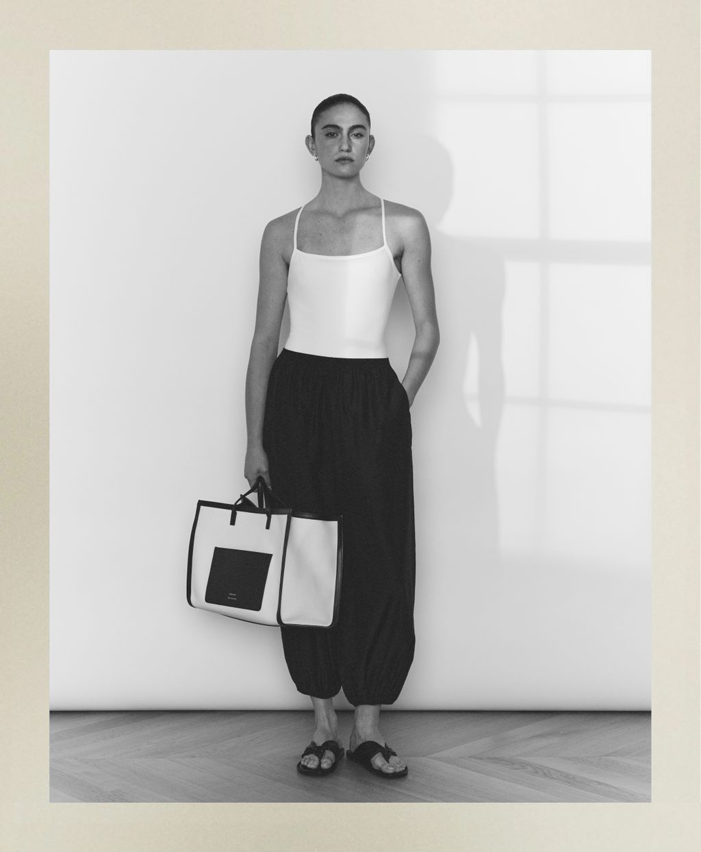 Fashion Week Paris Resort 2026 look 12 from the Loulou de Saison collection 女装