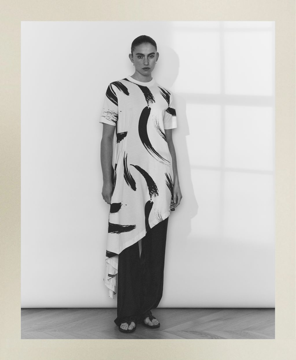 Fashion Week Paris Resort 2026 look 15 from the Loulou de Saison collection 女装