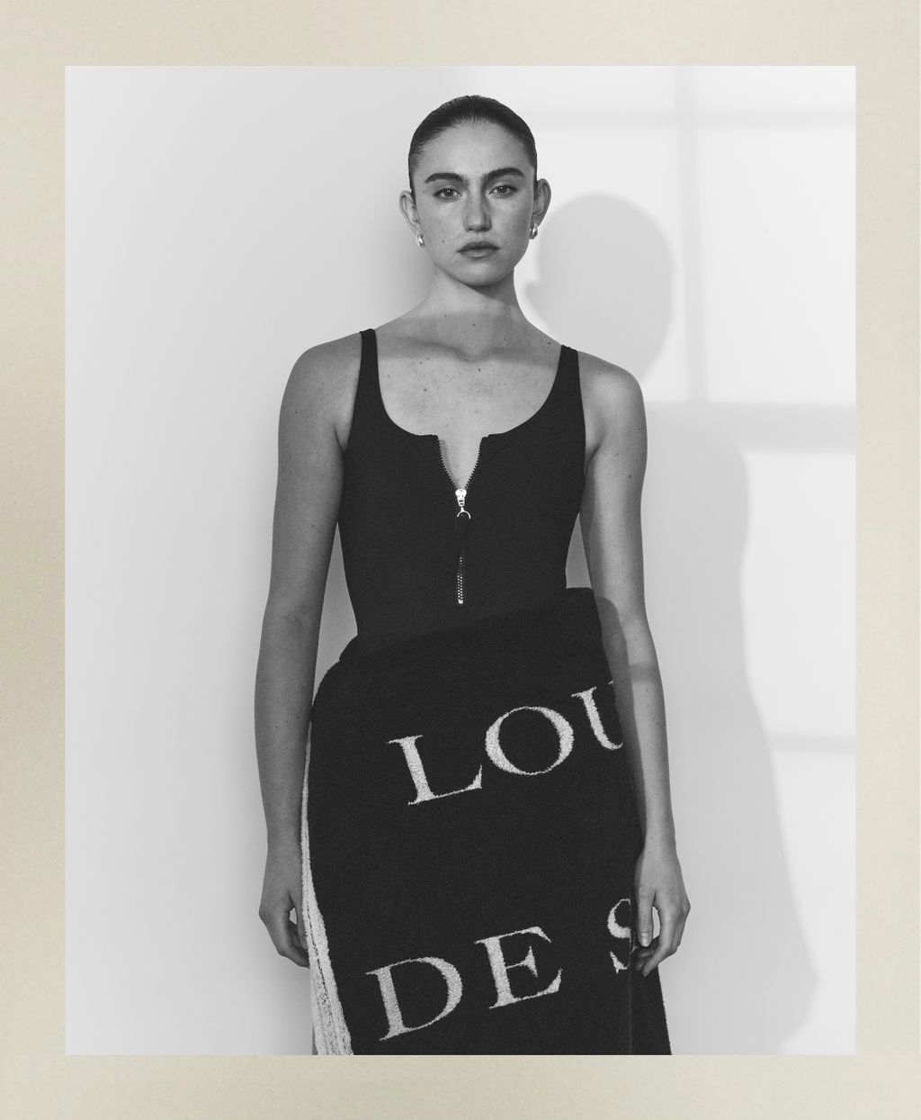 Fashion Week Paris Resort 2026 look 16 from the Loulou de Saison collection womenswear