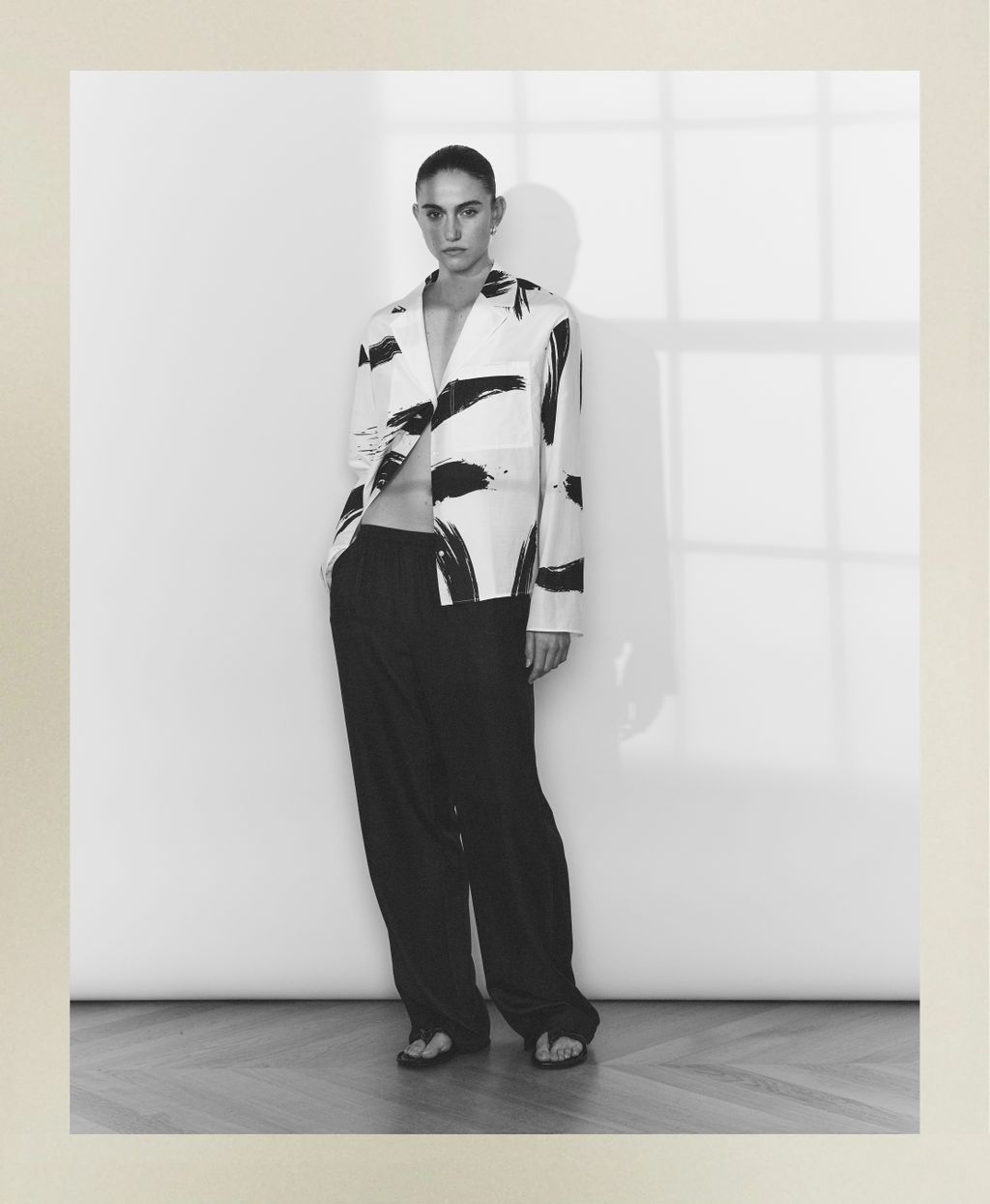 Fashion Week Paris Resort 2026 look 17 from the Loulou de Saison collection womenswear