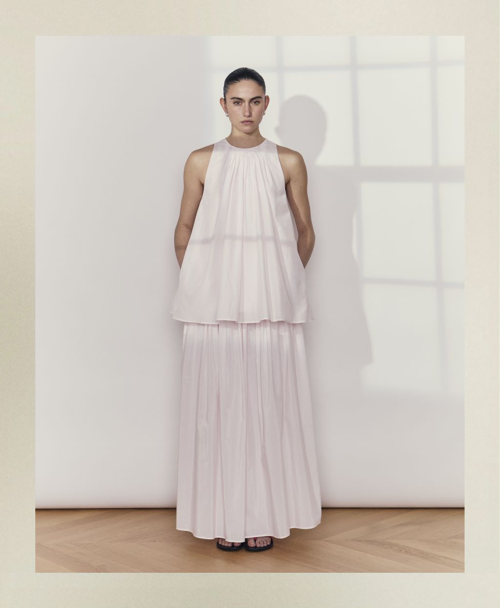 Fashion Week Paris Resort 2026 look 2 from the Loulou de Saison collection 女装