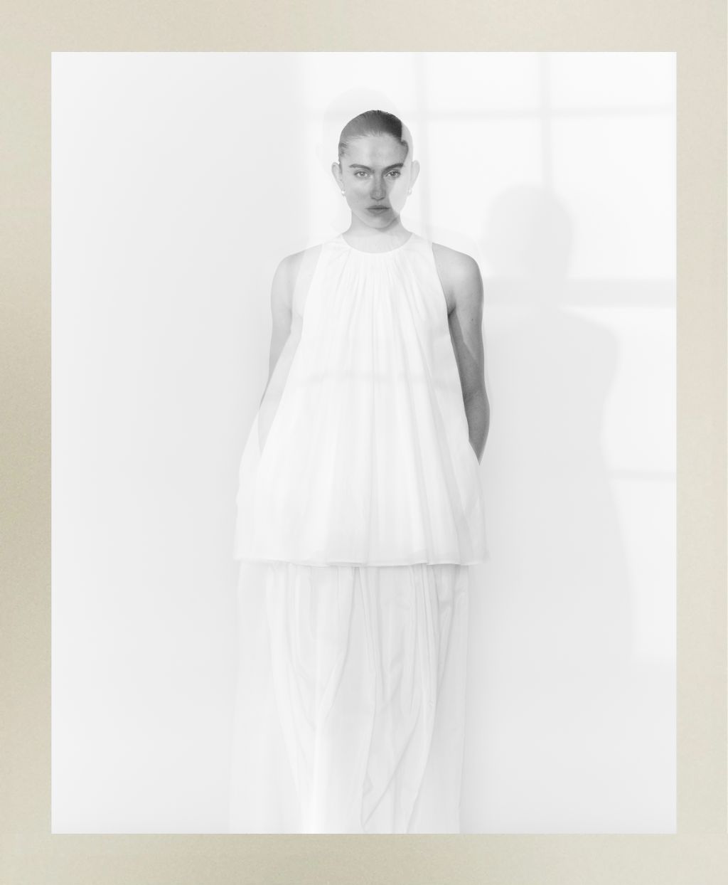 Fashion Week Paris Resort 2026 look 2 from the Loulou de Saison collection womenswear