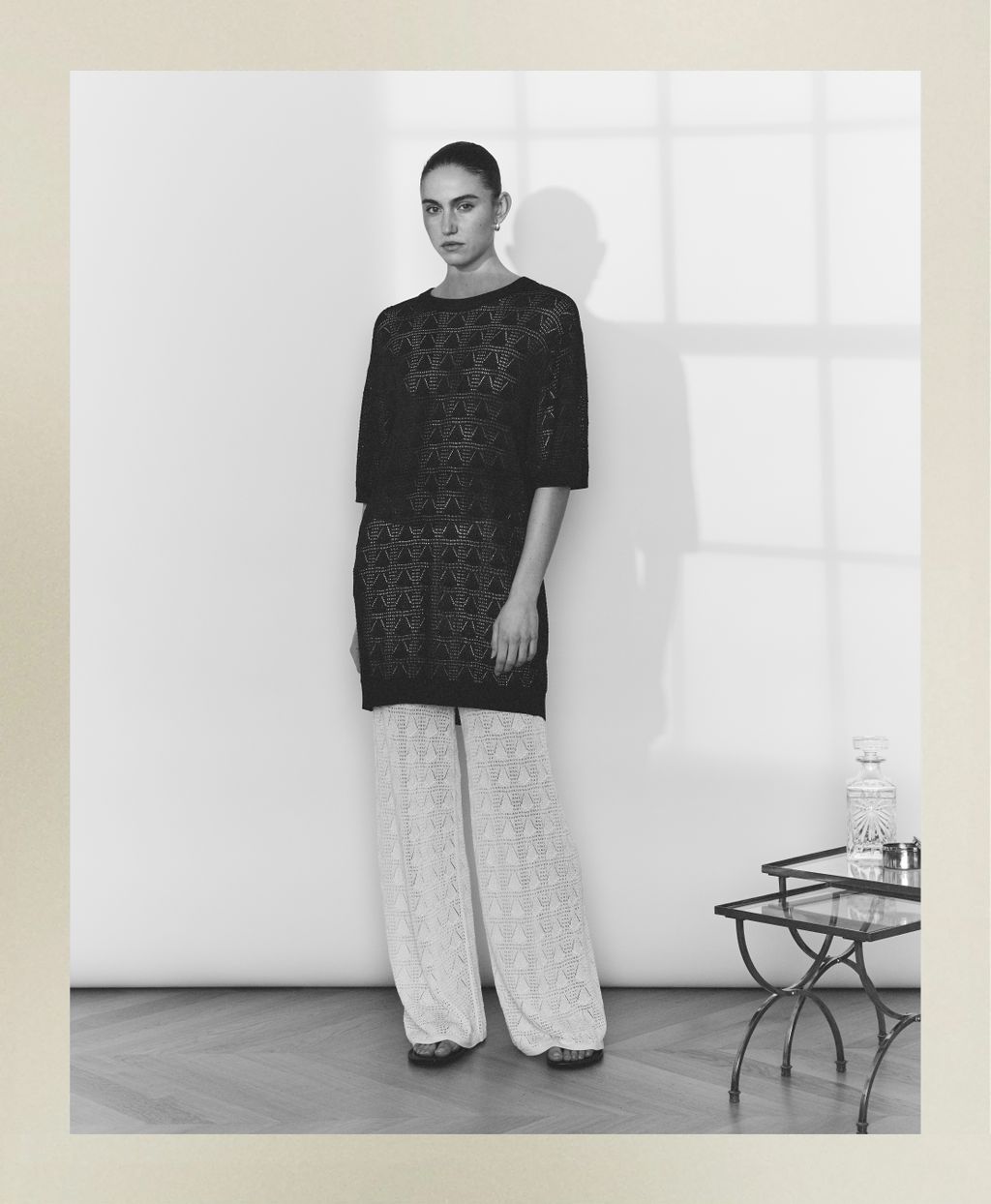 Fashion Week Paris Resort 2026 look 3 from the Loulou de Saison collection womenswear