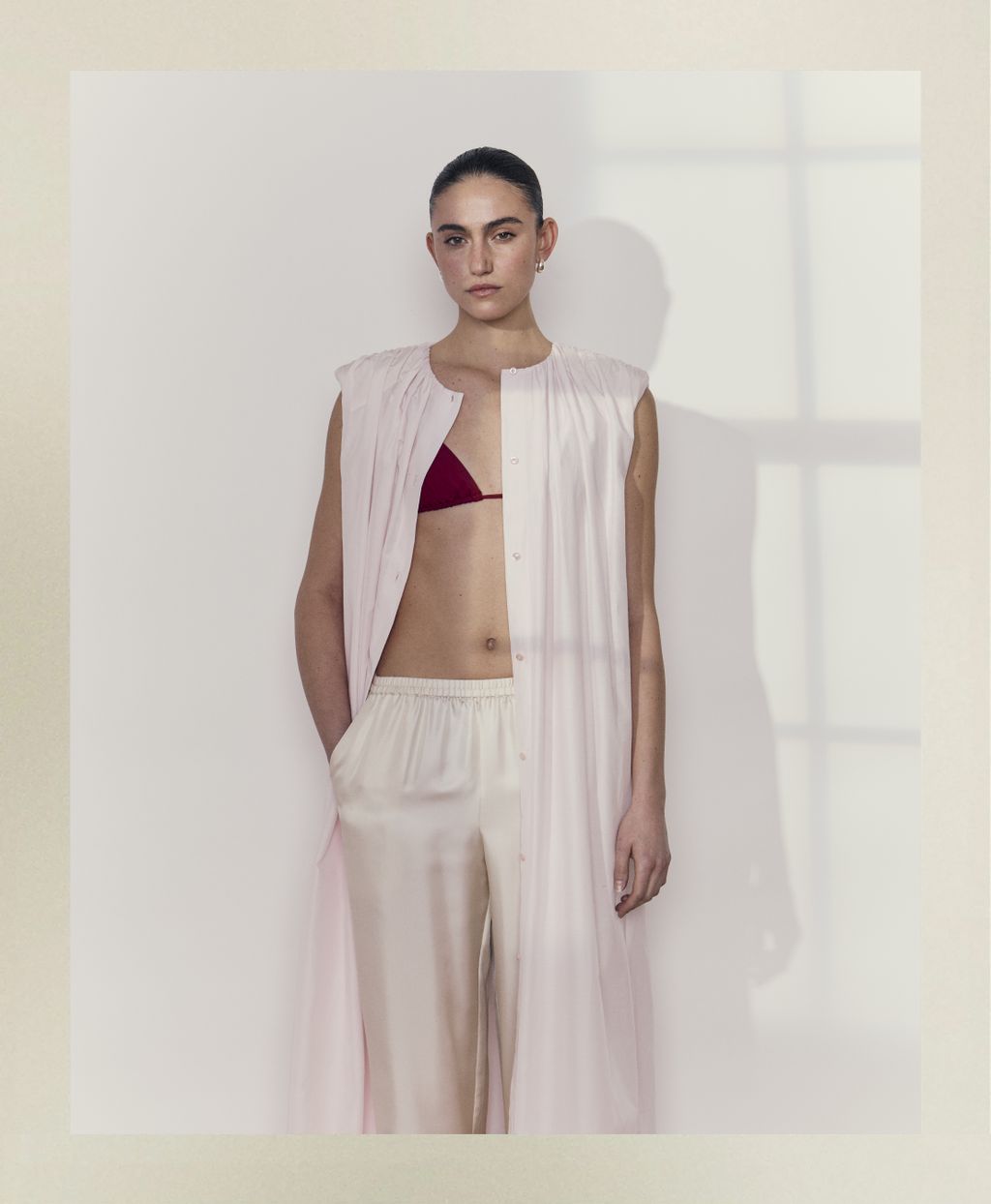 Fashion Week Paris Resort 2026 look 4 from the Loulou de Saison collection womenswear