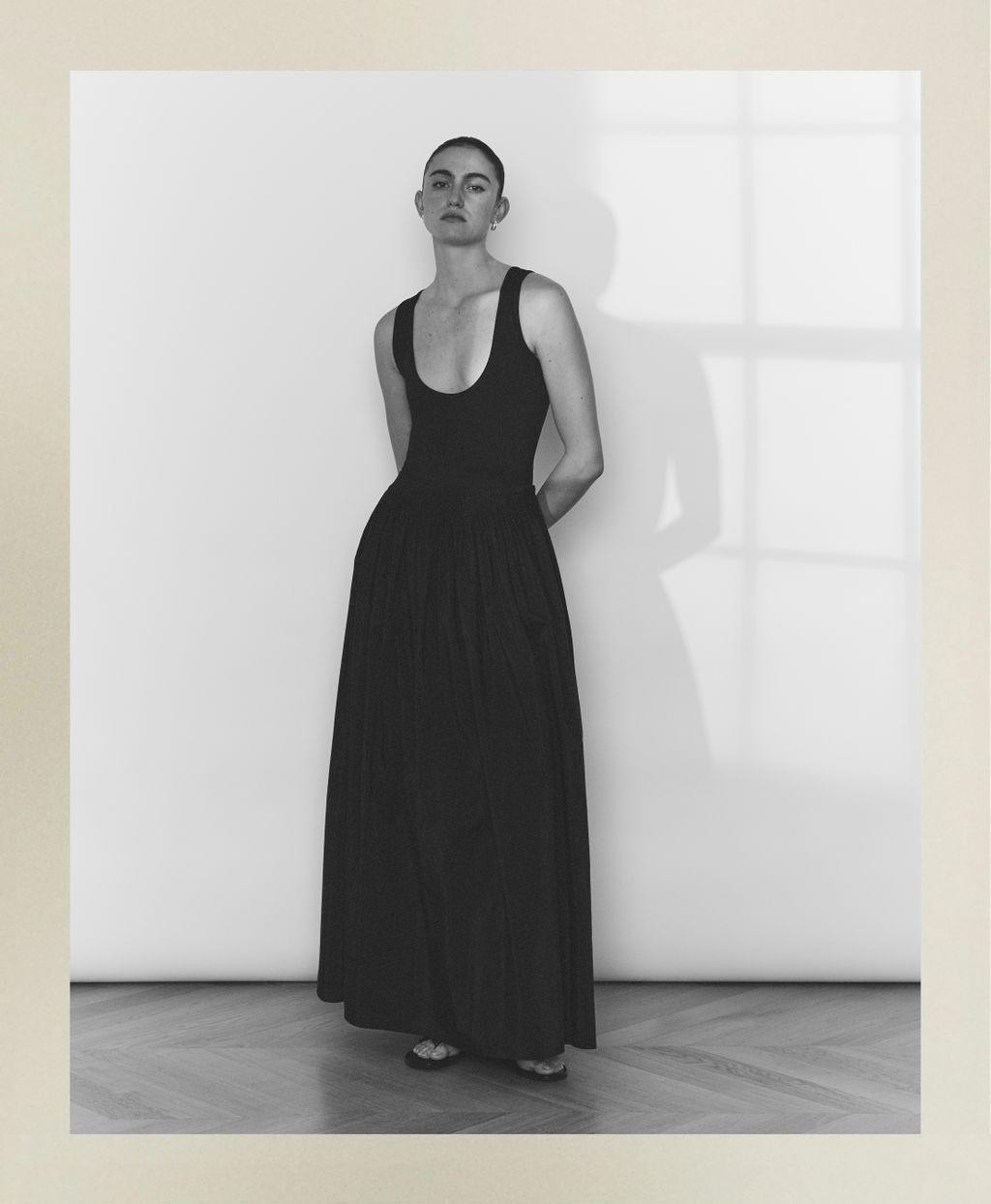 Fashion Week Paris Resort 2026 look 5 from the Loulou de Saison collection 女装