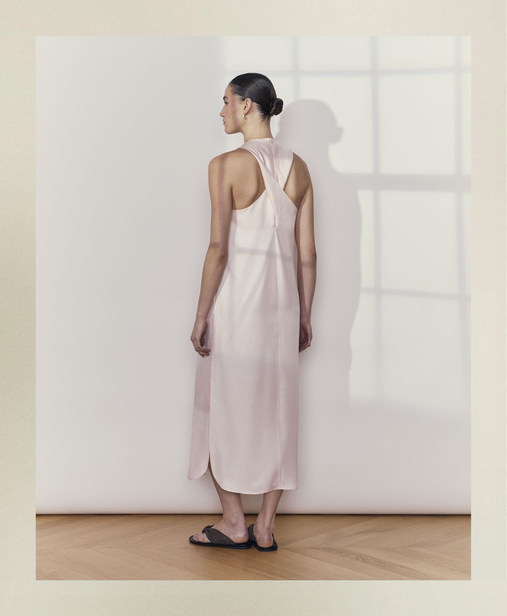 Fashion Week Paris Resort 2026 look 6 from the Loulou de Saison collection womenswear