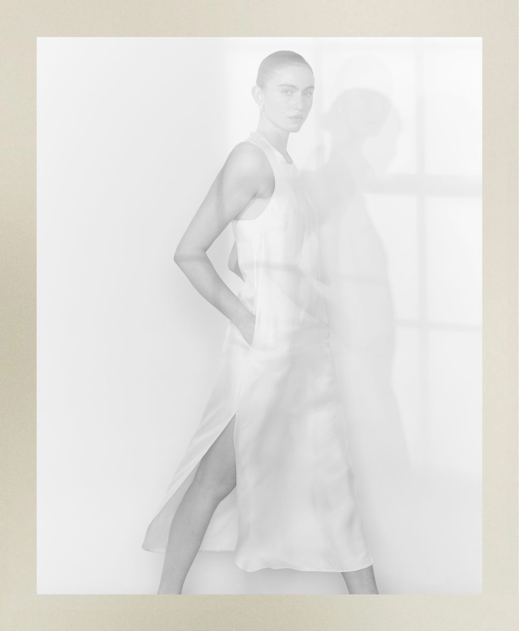 Fashion Week Paris Resort 2026 look 6 from the Loulou de Saison collection 女装