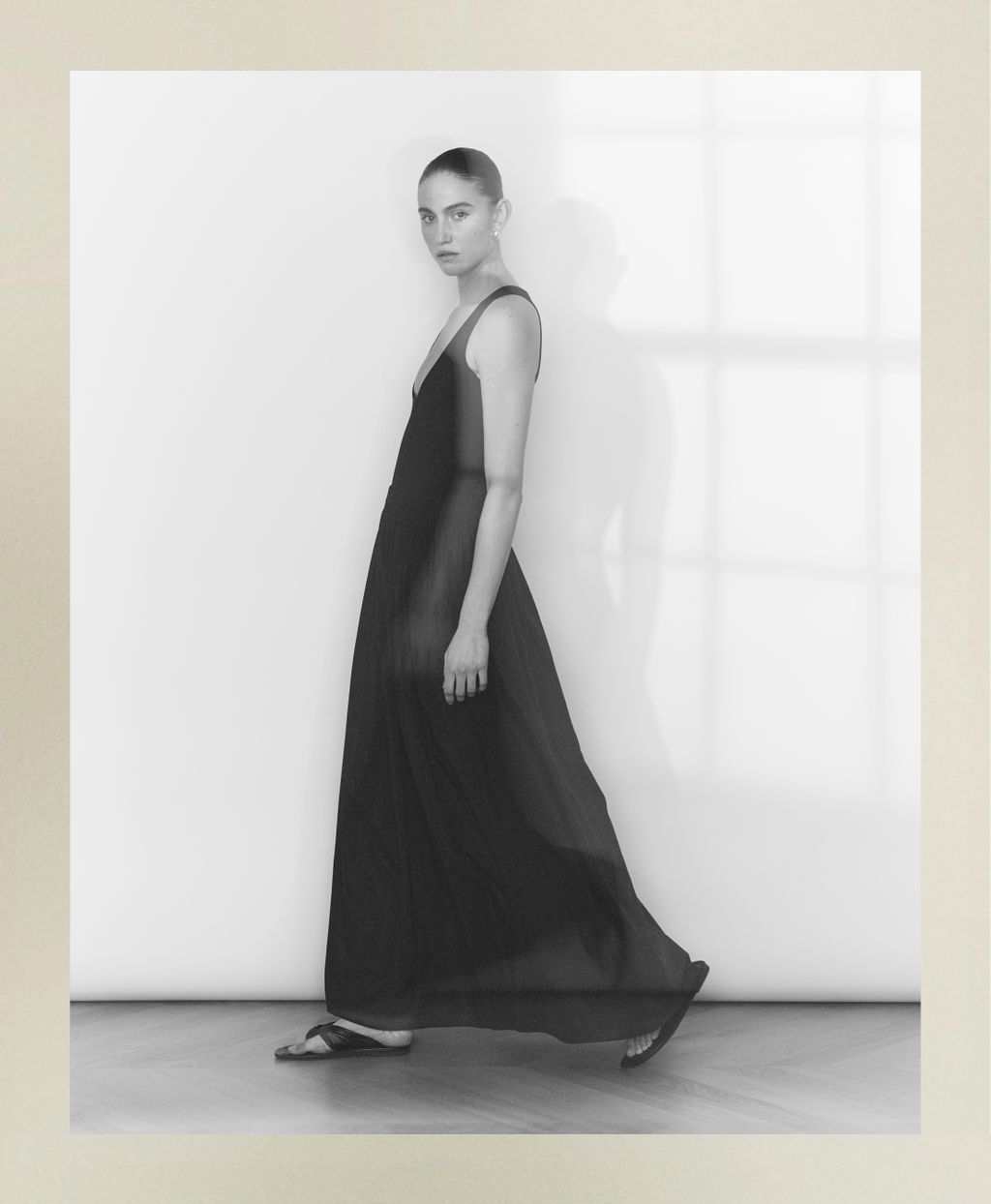 Fashion Week Paris Resort 2026 look 7 from the Loulou de Saison collection 女装