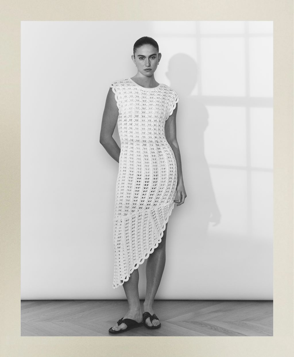 Fashion Week Paris Resort 2026 look 9 from the Loulou de Saison collection womenswear