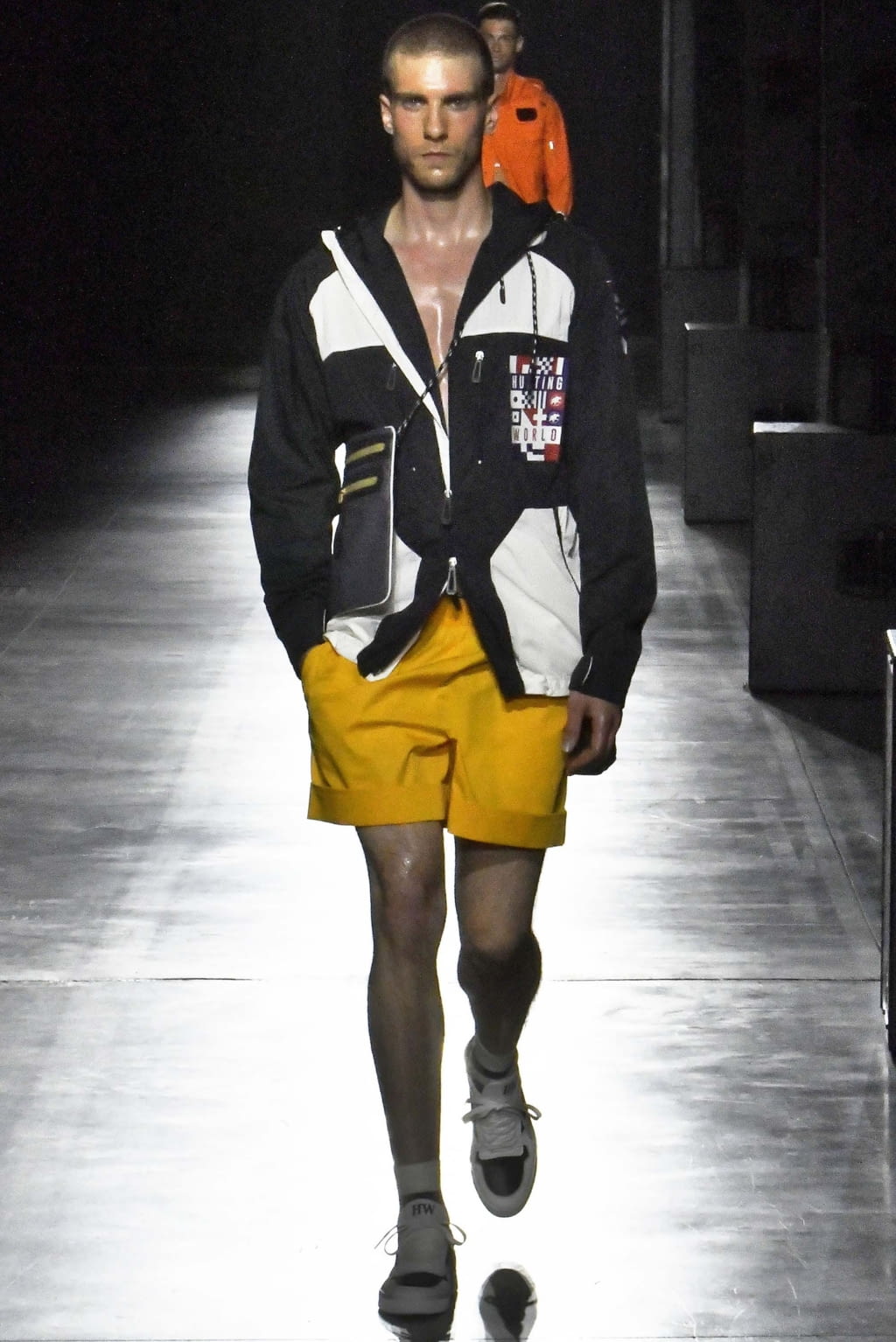 Fashion Week Milan Spring/Summer 2019 look 15 from the Hunting World collection menswear