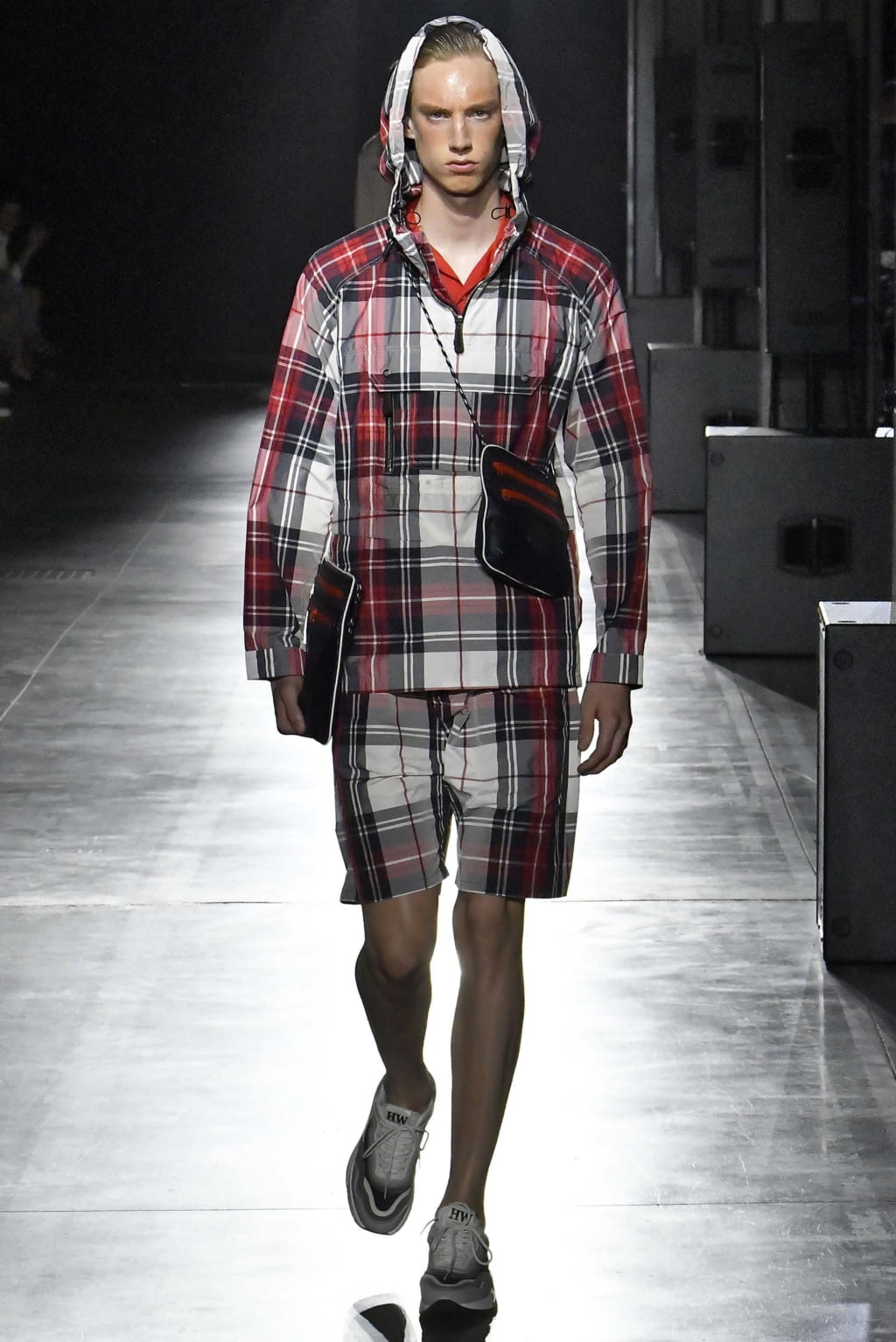 Fashion Week Milan Spring/Summer 2019 look 19 from the Hunting World collection menswear
