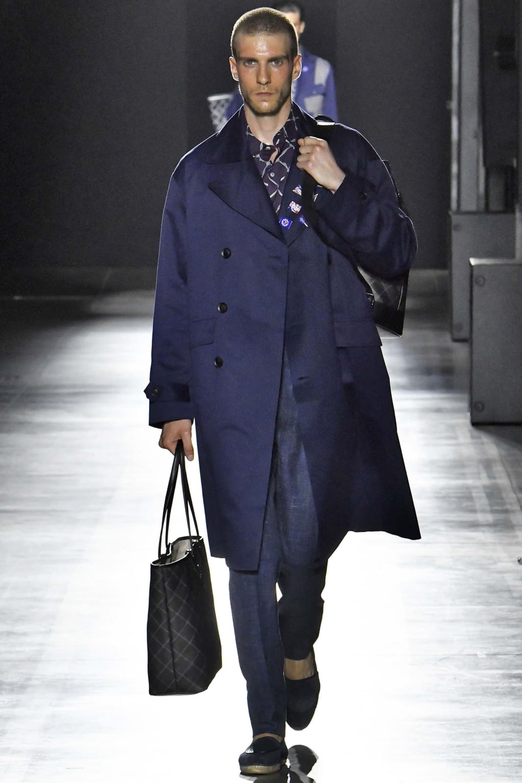 Fashion Week Milan Spring/Summer 2019 look 31 from the Hunting World collection menswear