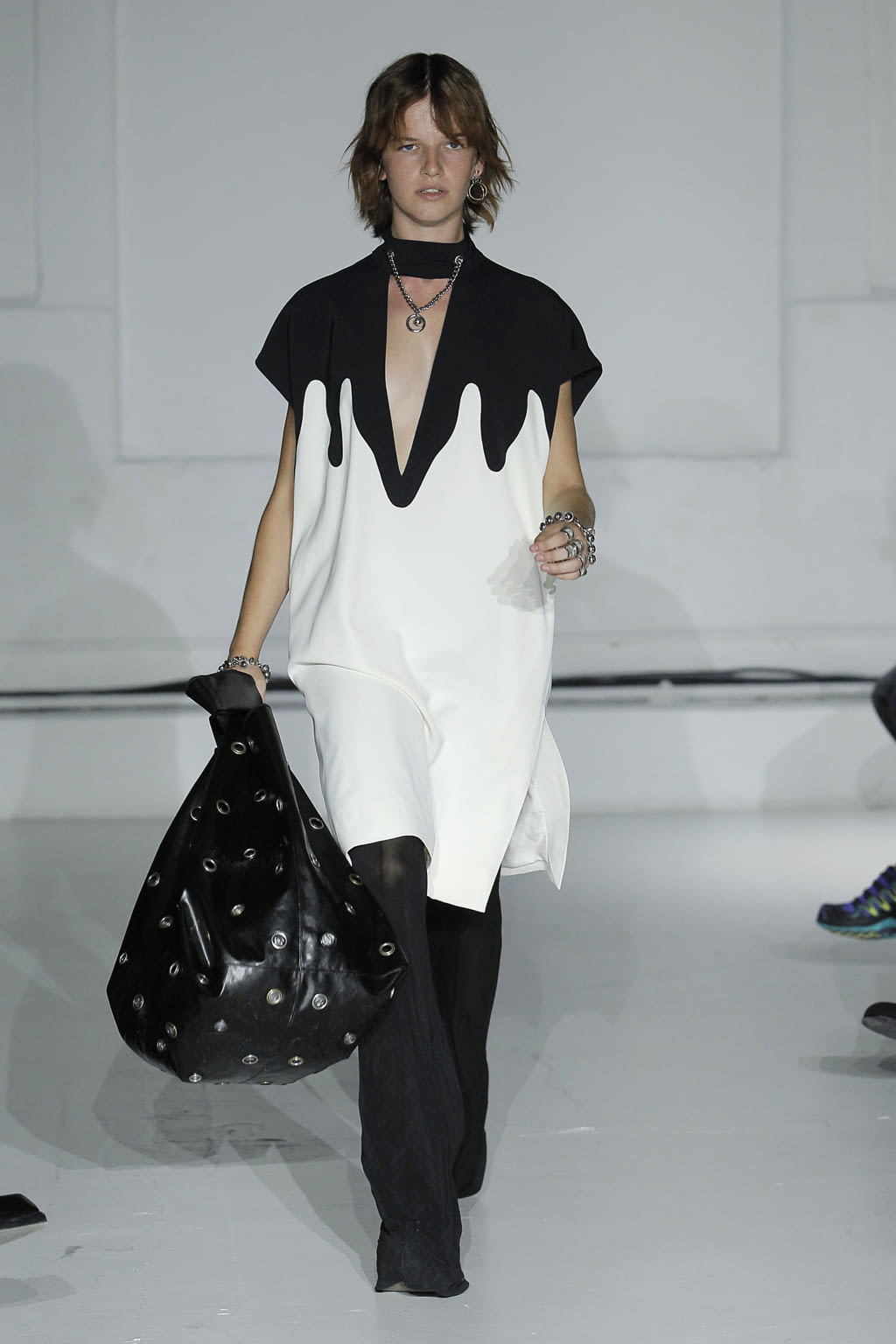 Fashion Week Paris Spring/Summer 2019 look 6 de la collection Hyun Mi Nielsen womenswear