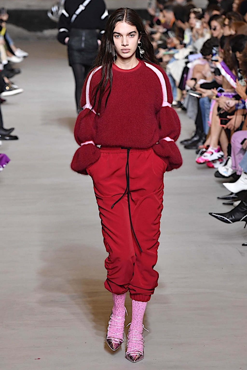 Fashion Week Milan Fall/Winter 2020 look 34 from the Iceberg collection womenswear