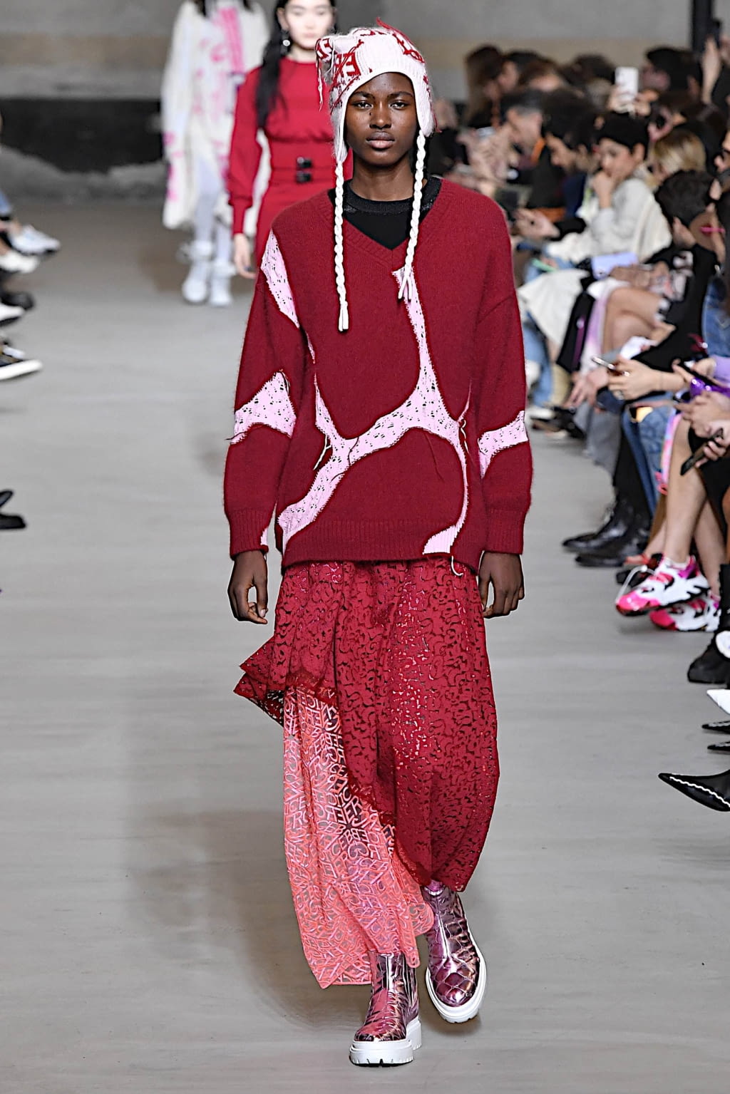 Fashion Week Milan Fall/Winter 2020 look 30 from the Iceberg collection womenswear
