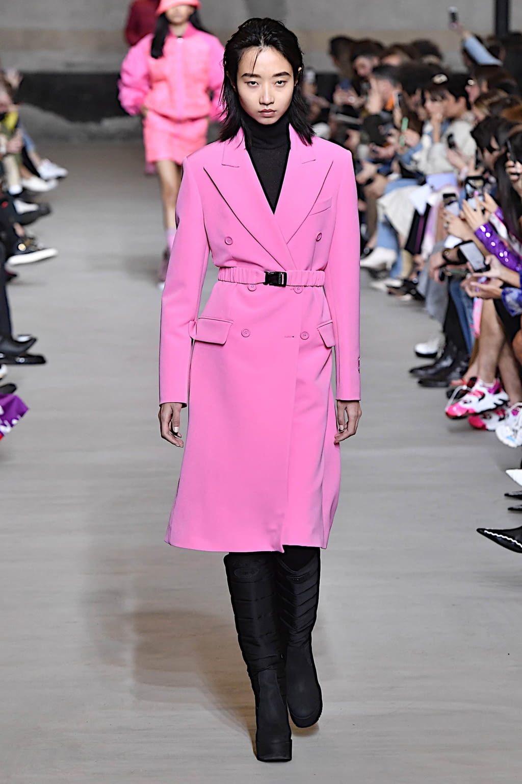 Fashion Week Milan Fall/Winter 2020 look 26 from the Iceberg collection 女装