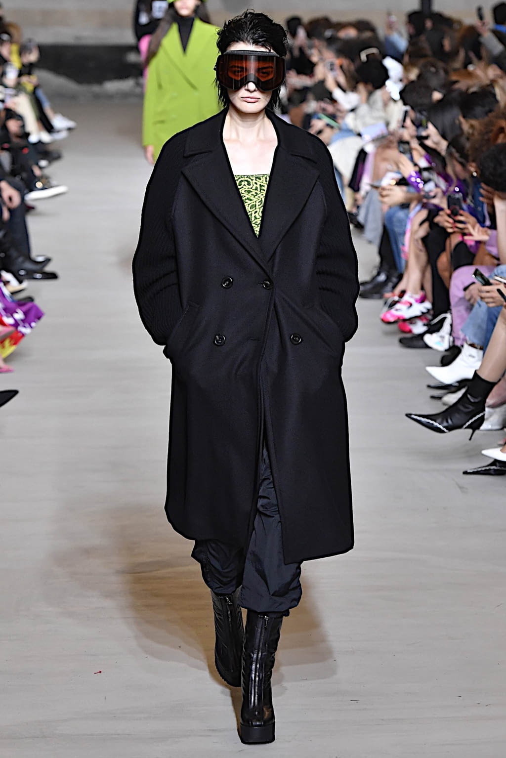 Fashion Week Milan Fall/Winter 2020 look 22 from the Iceberg collection womenswear