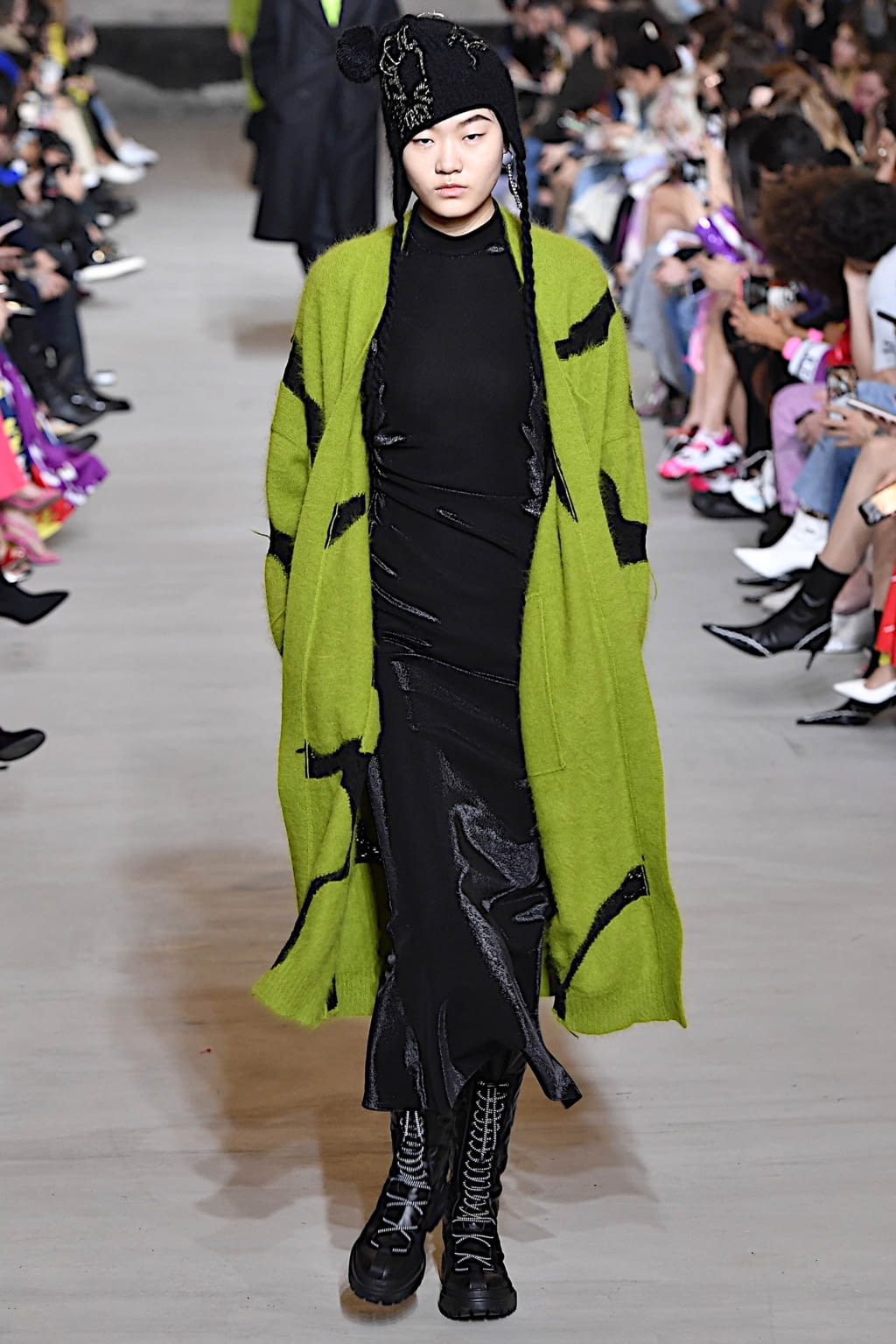 Fashion Week Milan Fall/Winter 2020 look 21 from the Iceberg collection womenswear