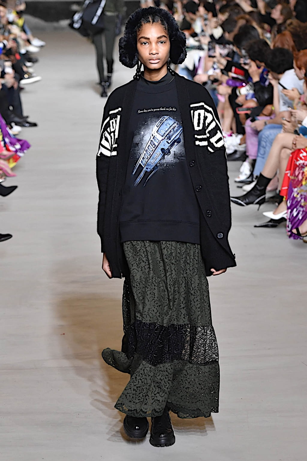 Fashion Week Milan Fall/Winter 2020 look 15 from the Iceberg collection womenswear