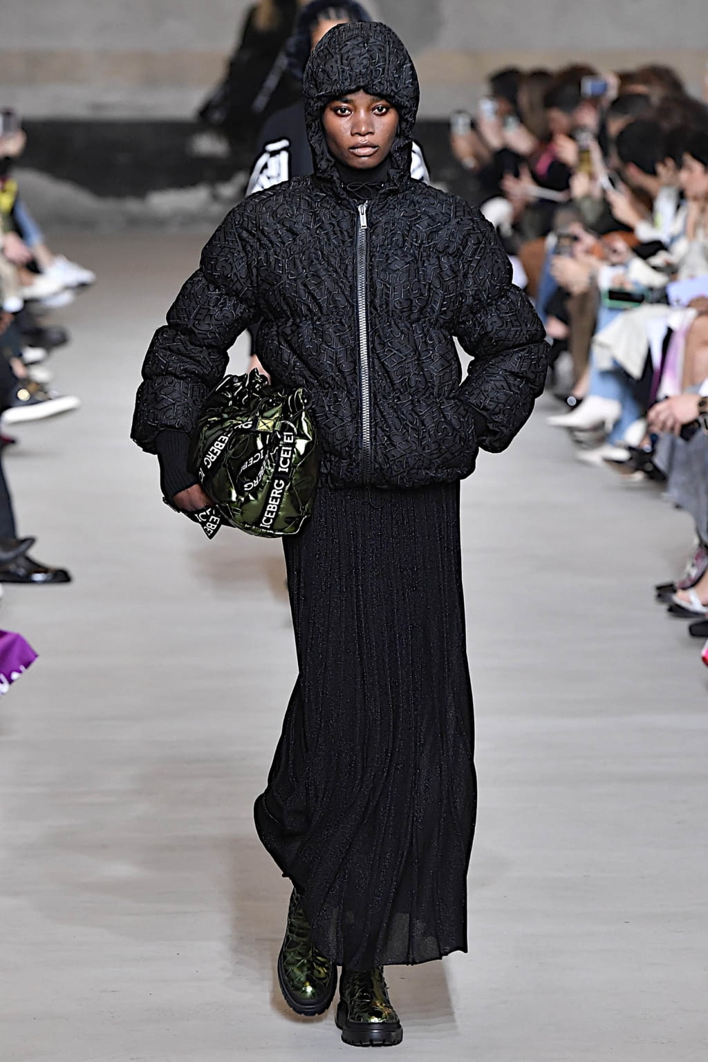 Fashion Week Milan Fall/Winter 2020 look 14 from the Iceberg collection womenswear