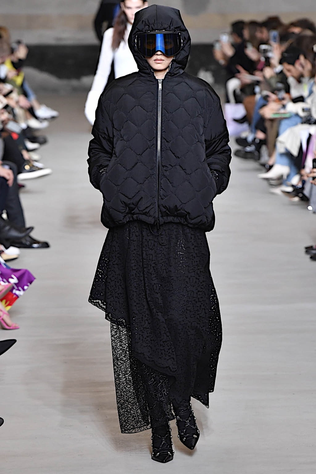 Fashion Week Milan Fall/Winter 2020 look 10 from the Iceberg collection womenswear