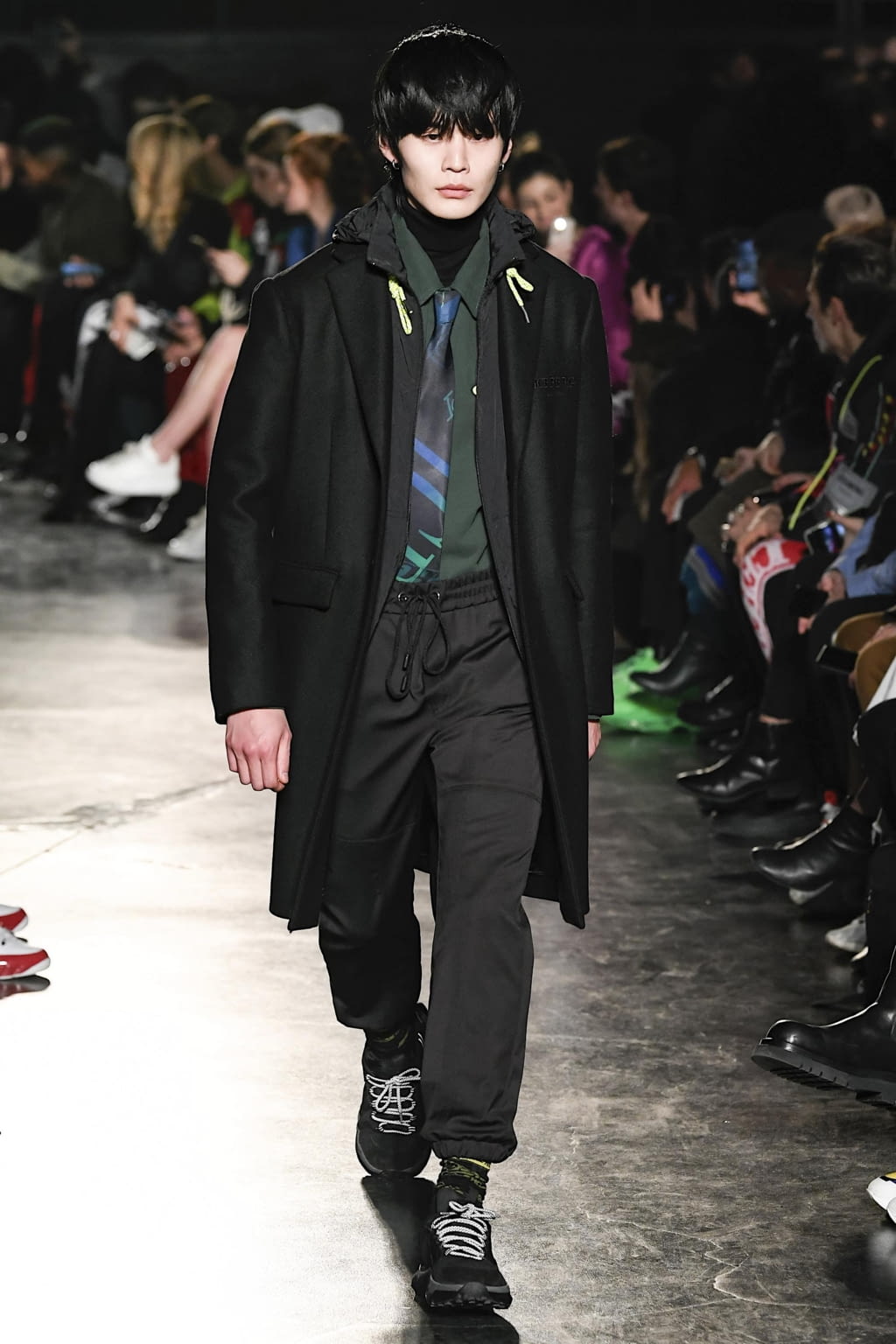 Fashion Week Milan Fall/Winter 2020 look 9 from the Iceberg collection 男装
