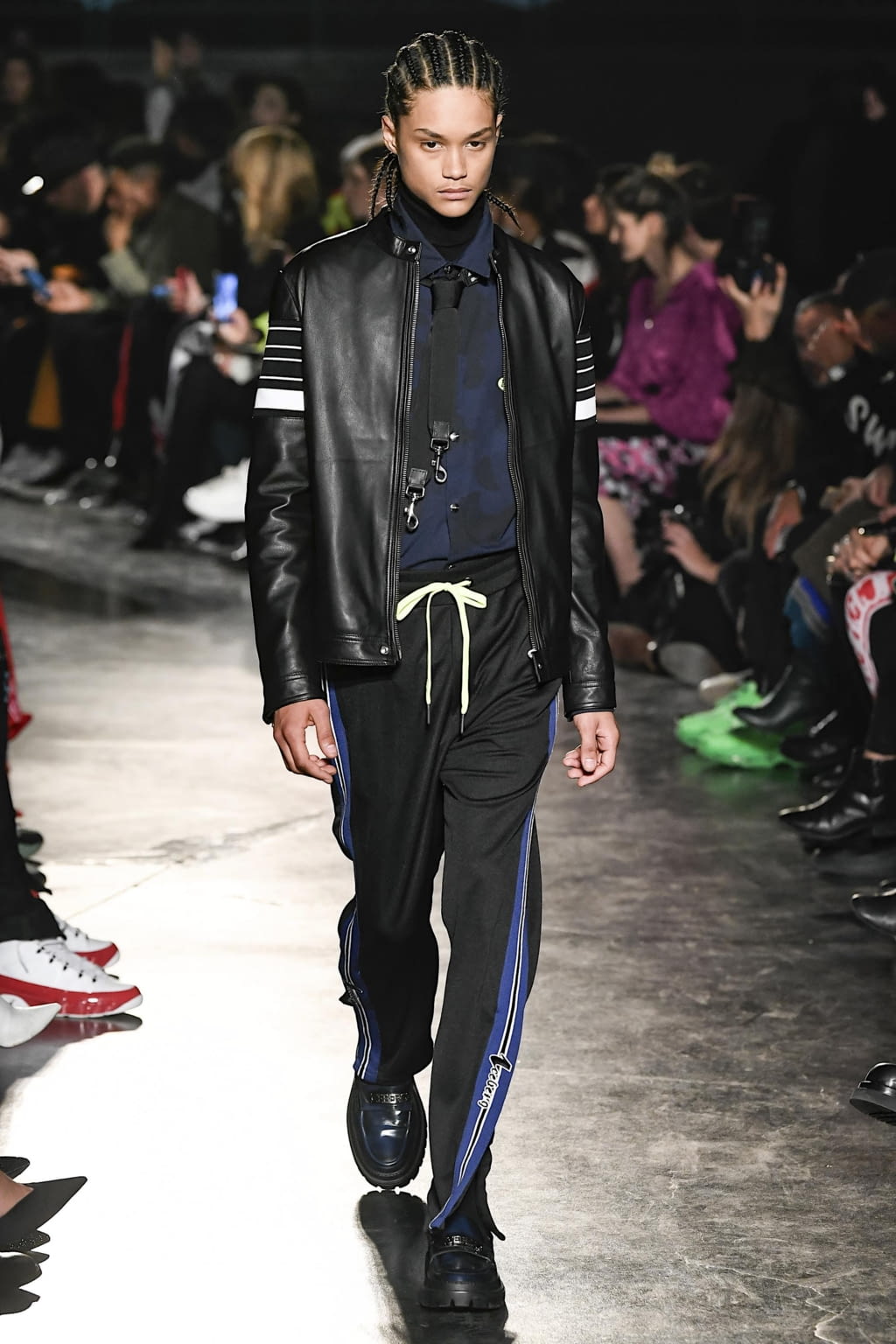 Fashion Week Milan Fall/Winter 2020 look 12 from the Iceberg collection 男装