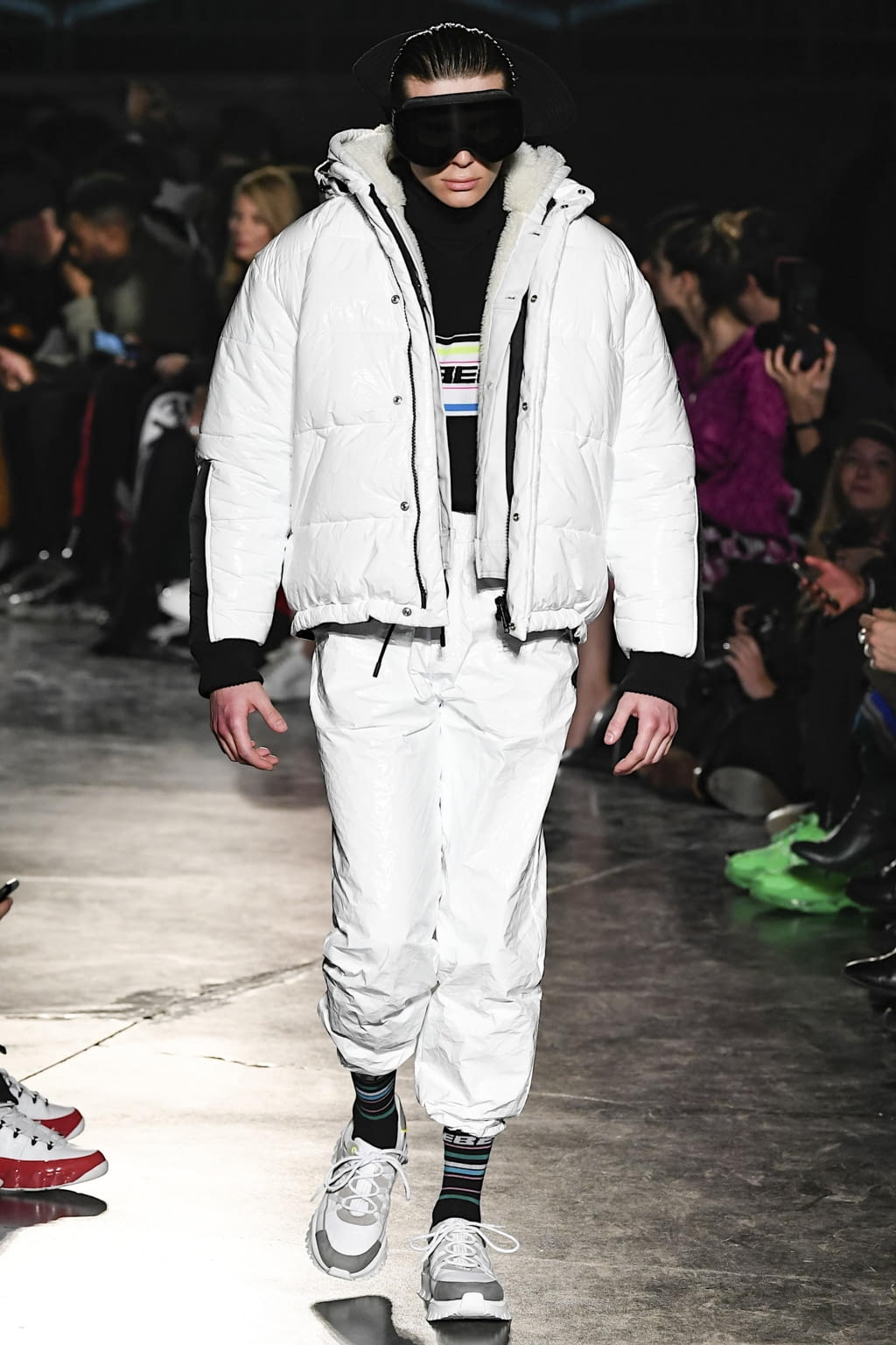 Fashion Week Milan Fall/Winter 2020 look 15 de la collection Iceberg menswear