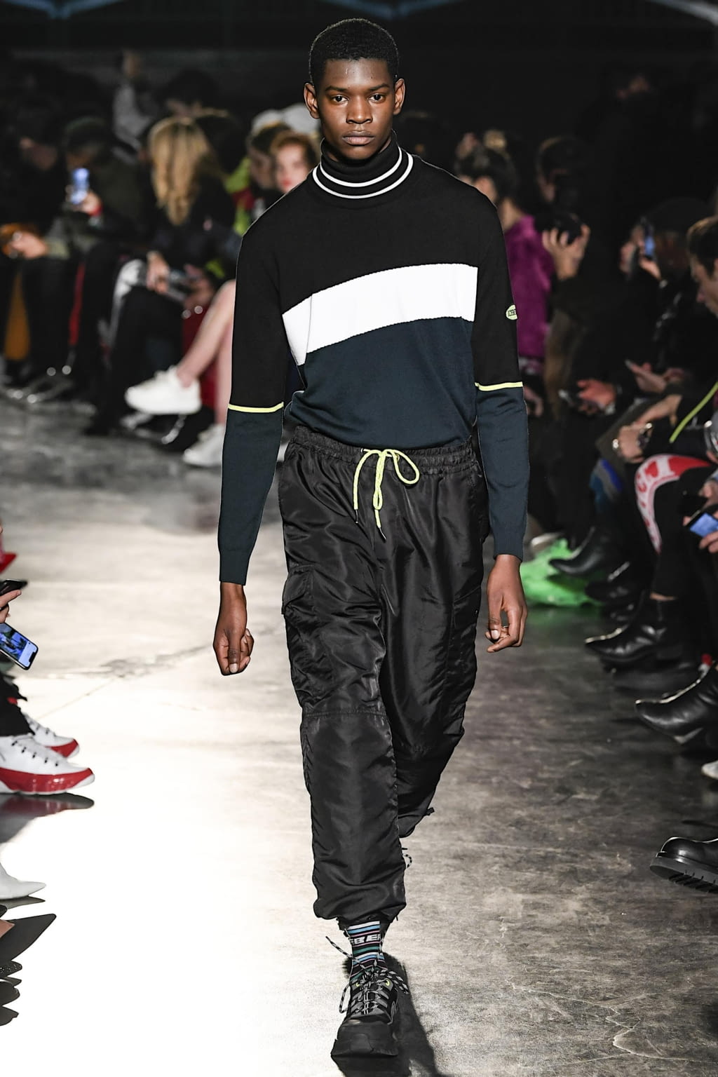 Fashion Week Milan Fall/Winter 2020 look 16 from the Iceberg collection menswear