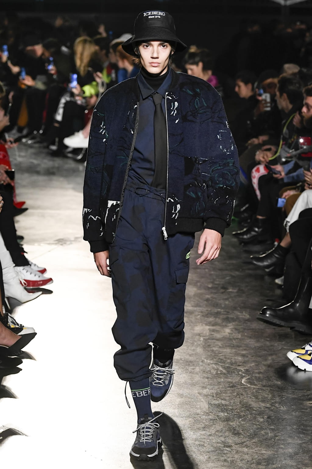 Fashion Week Milan Fall/Winter 2020 look 20 from the Iceberg collection menswear