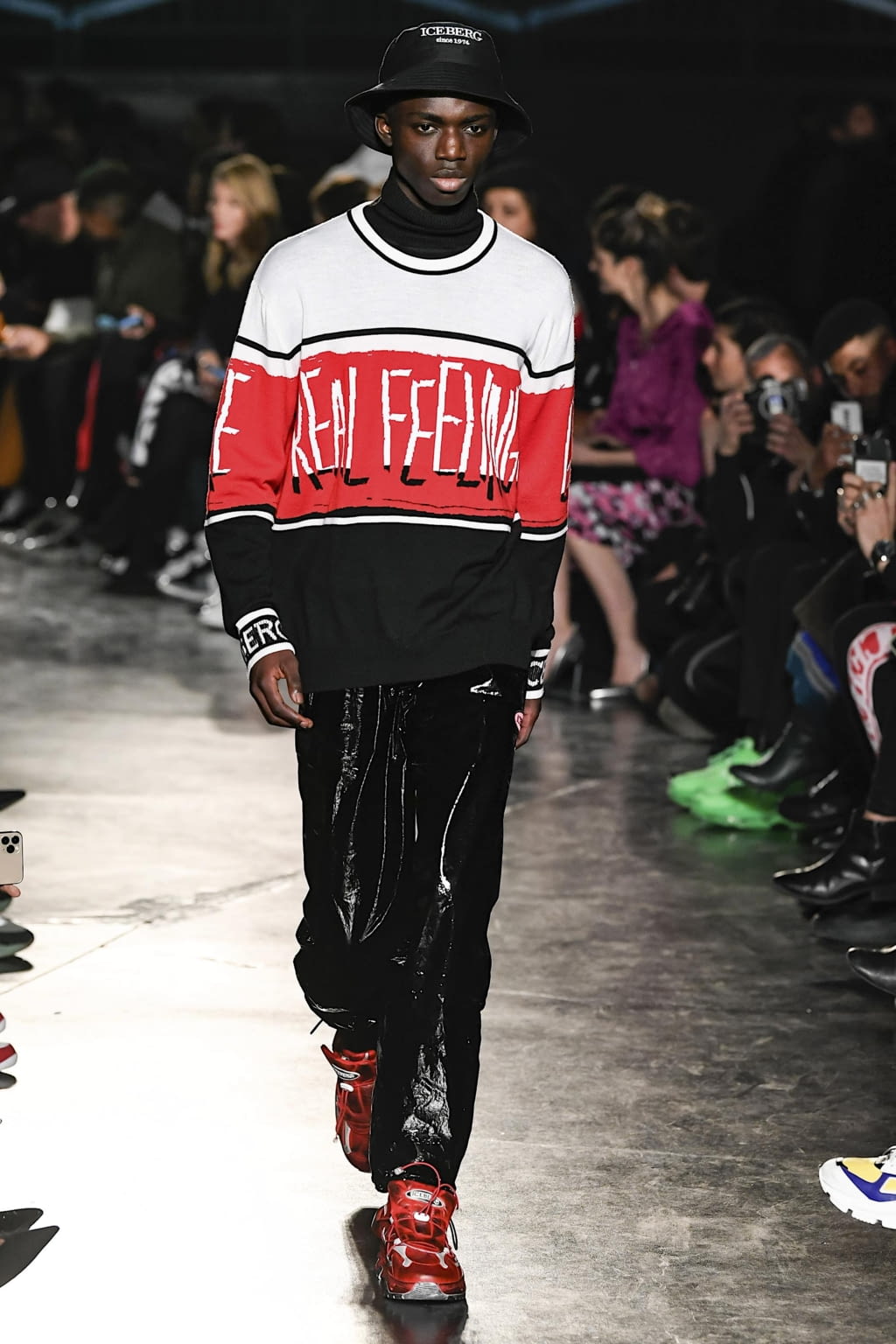 Fashion Week Milan Fall/Winter 2020 look 24 from the Iceberg collection 男装
