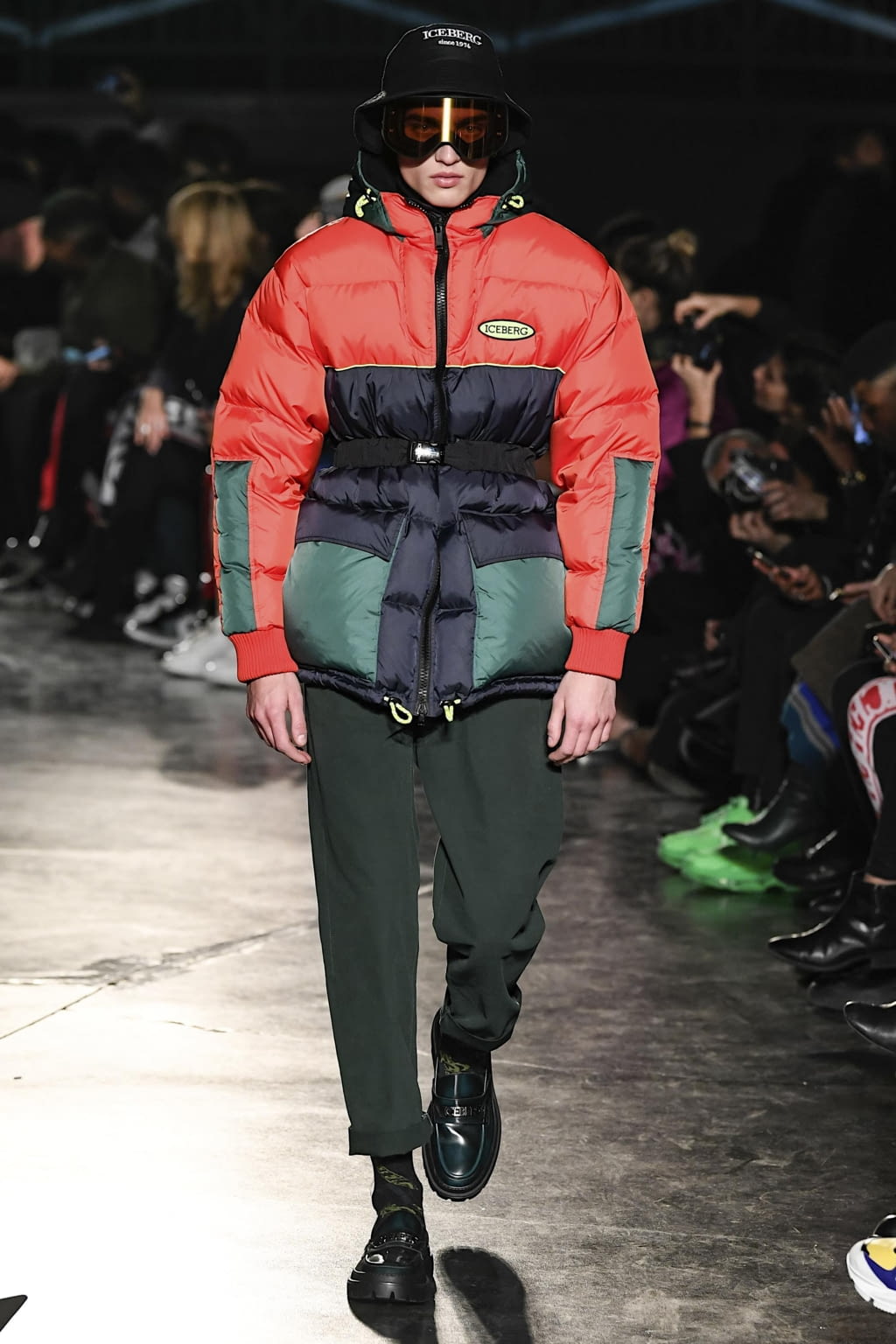 Fashion Week Milan Fall/Winter 2020 look 26 from the Iceberg collection 男装