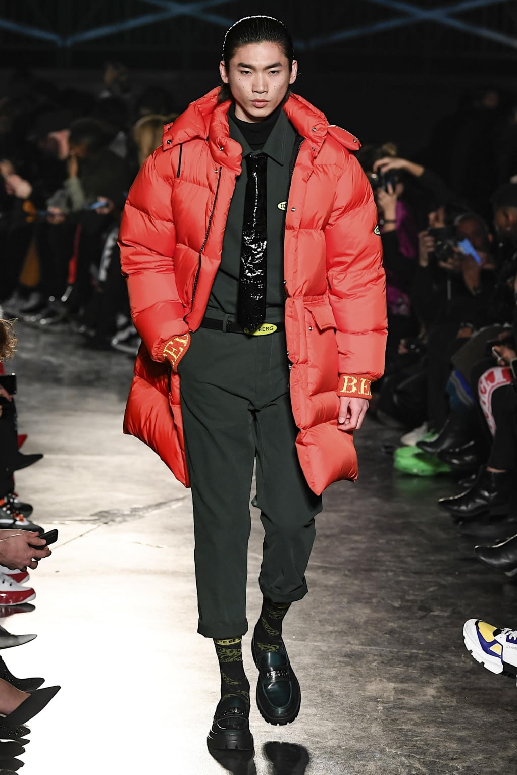 Fashion Week Milan Fall/Winter 2020 look 28 from the Iceberg collection 男装