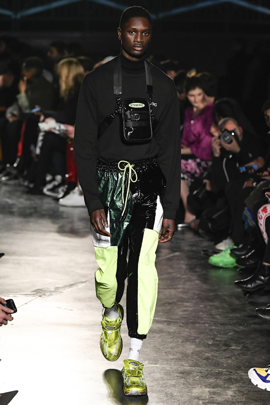 Fashion Week Milan Fall/Winter 2020 look 31 de la collection Iceberg menswear