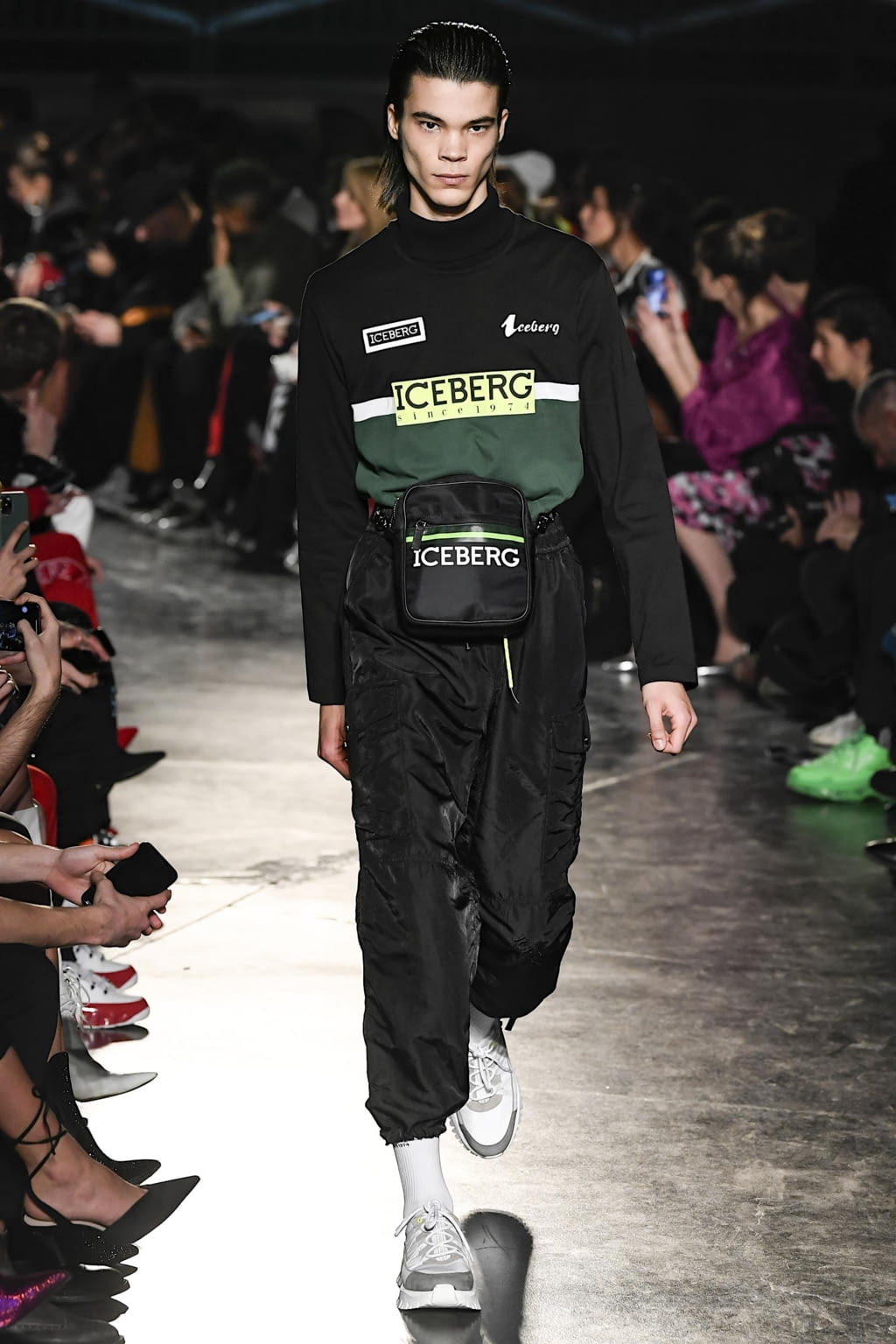 Fashion Week Milan Fall/Winter 2020 look 32 de la collection Iceberg menswear