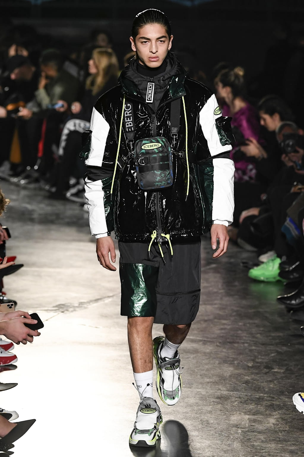 Fashion Week Milan Fall/Winter 2020 look 33 from the Iceberg collection menswear