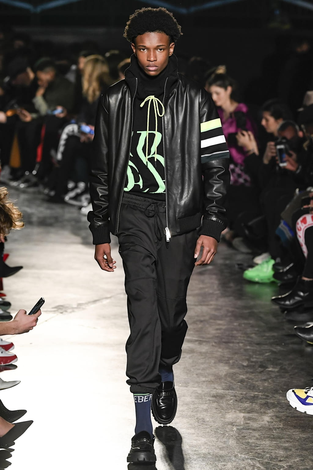 Fashion Week Milan Fall/Winter 2020 look 35 from the Iceberg collection 男装