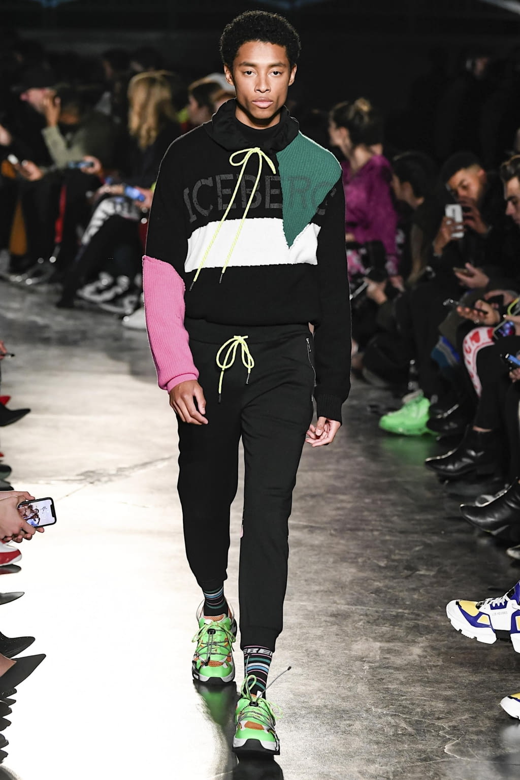 Fashion Week Milan Fall/Winter 2020 look 36 from the Iceberg collection 男装