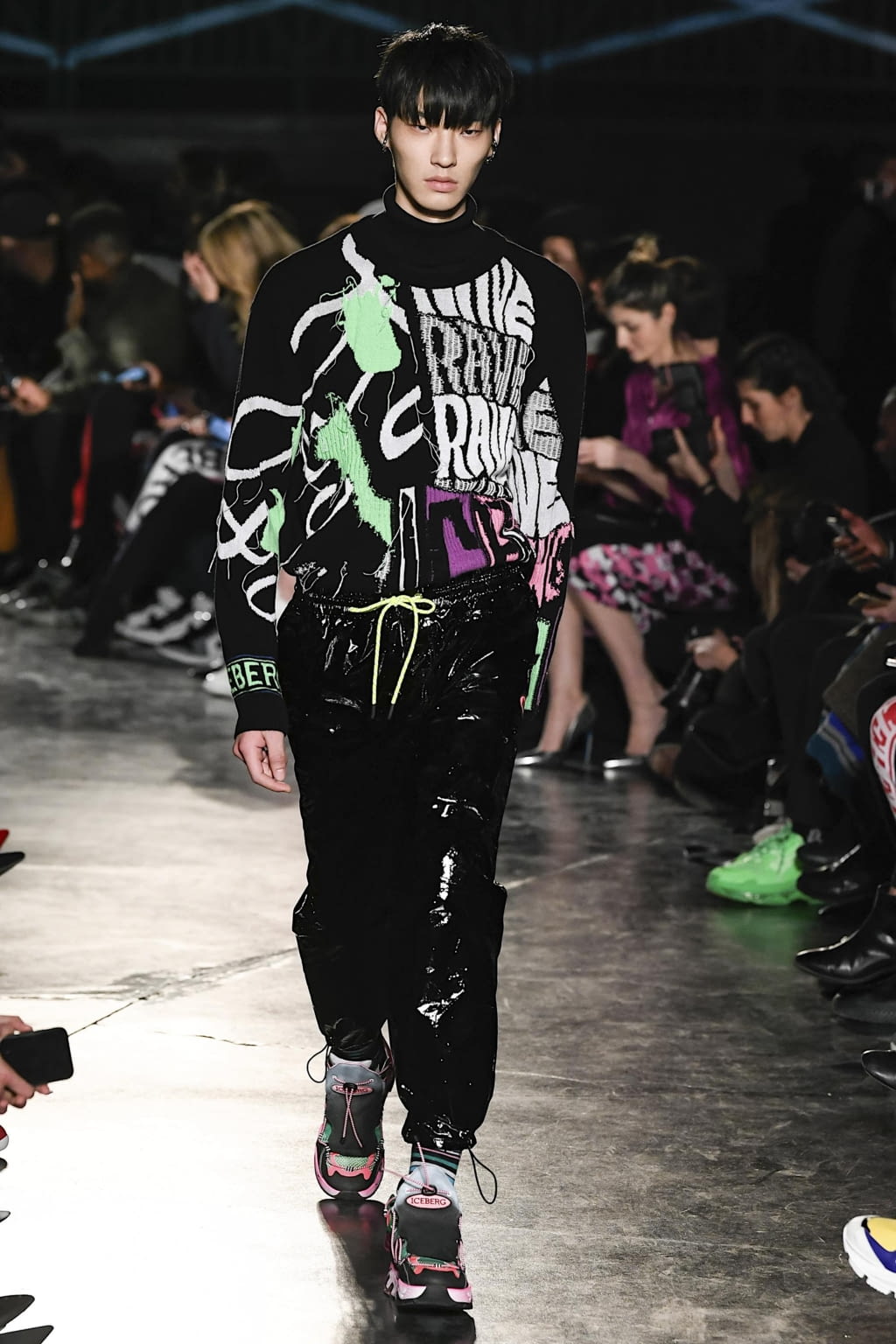 Fashion Week Milan Fall/Winter 2020 look 37 de la collection Iceberg menswear