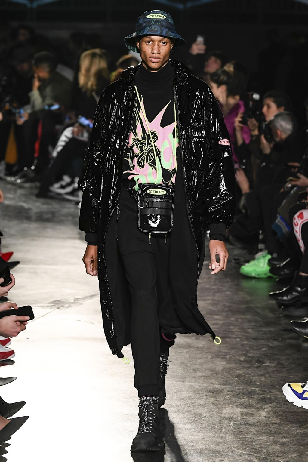 Fashion Week Milan Fall/Winter 2020 look 39 from the Iceberg collection 男装
