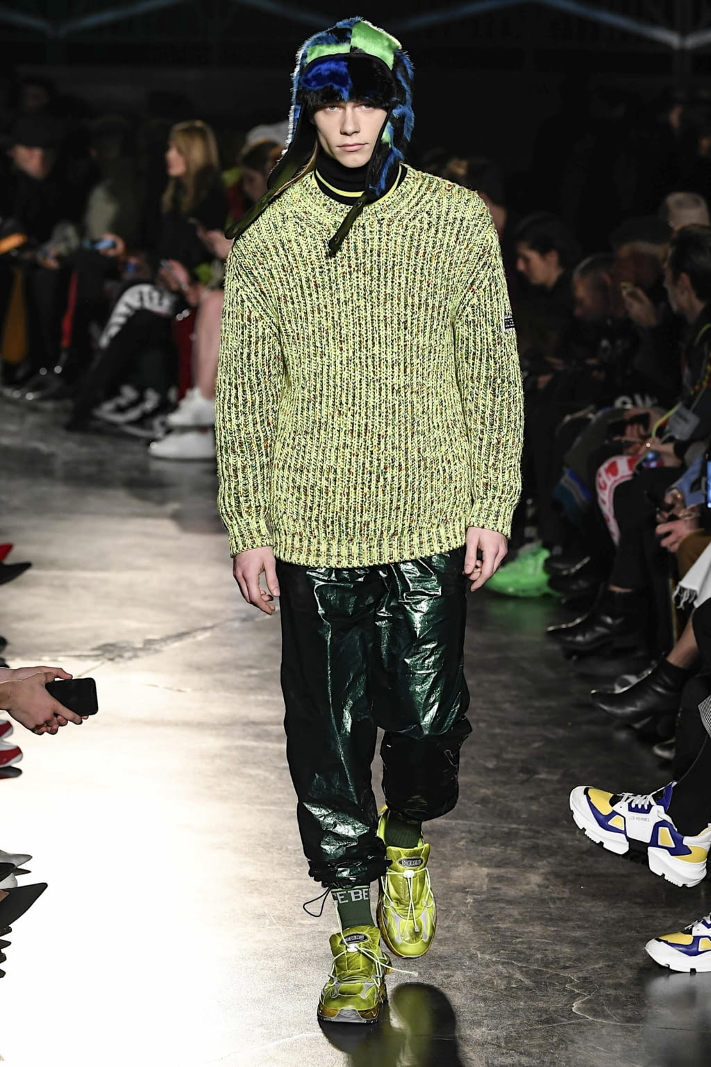 Fashion Week Milan Fall/Winter 2020 look 40 from the Iceberg collection menswear