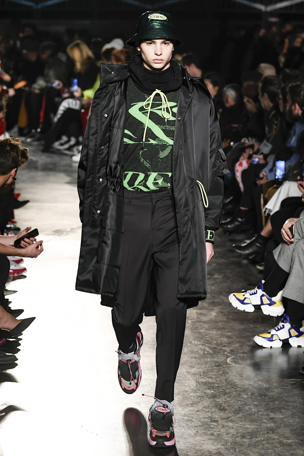 Fashion Week Milan Fall/Winter 2020 look 41 from the Iceberg collection menswear