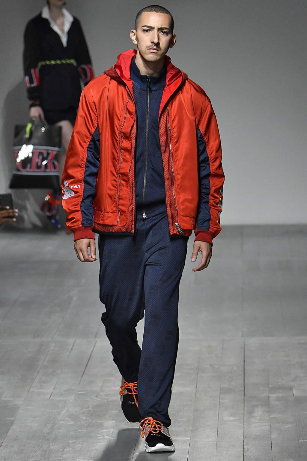 Fashion Week London Spring/Summer 2019 look 3 de la collection Iceberg menswear