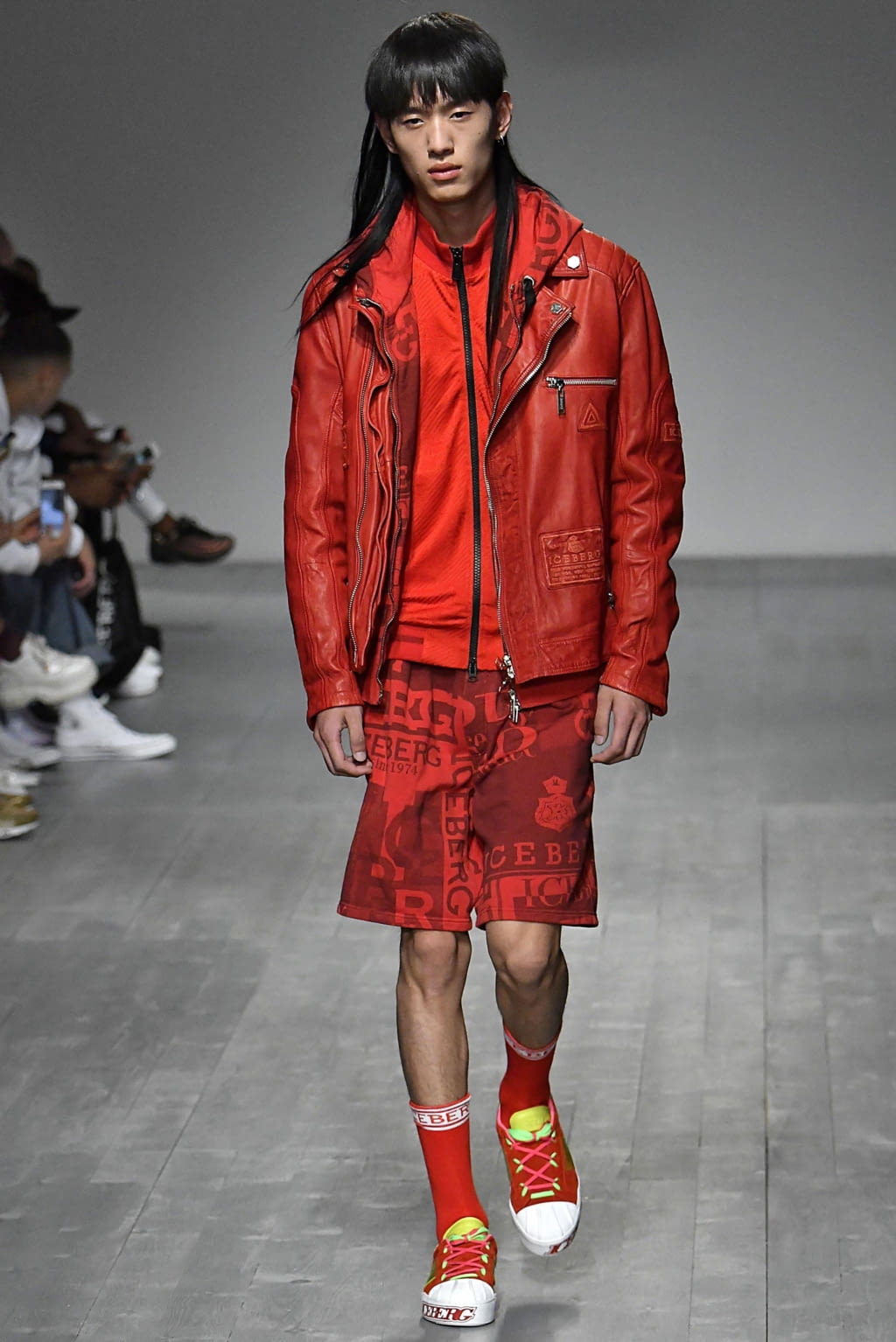 Fashion Week London Spring/Summer 2019 look 9 from the Iceberg collection menswear