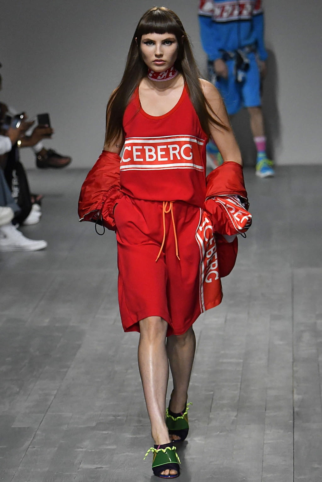 Fashion Week London Spring/Summer 2019 look 10 de la collection Iceberg menswear
