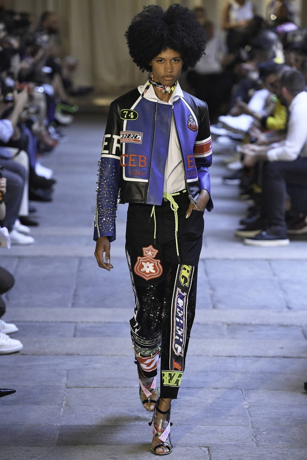 Fashion Week Milan Spring/Summer 2019 look 4 from the Iceberg collection 女装