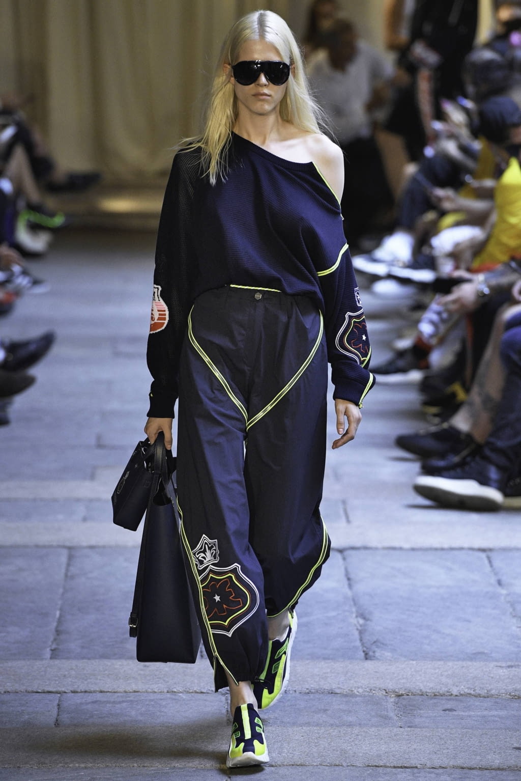 Fashion Week Milan Spring/Summer 2019 look 12 from the Iceberg collection womenswear