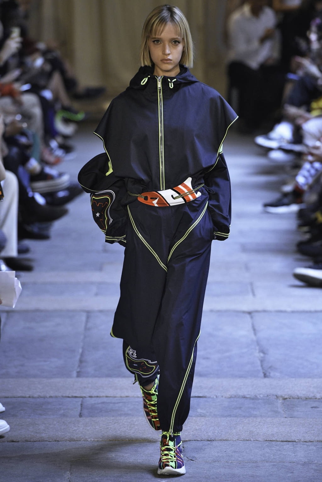 Fashion Week Milan Spring/Summer 2019 look 14 from the Iceberg collection womenswear